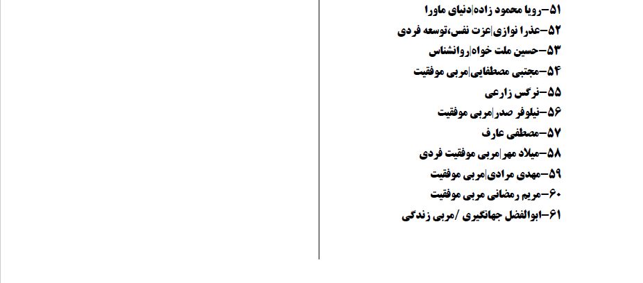 فهرست دوم روانشناسنماها منتشر شد/ ۶۱ روانشناسنما و ۳۲ صفحه غیرمجاز در فضای مجازی فهرست دوم روانشناسنماها منتشر شد/ ۶۱ روانشناسنما و ۳۲ صفحه غیرمجاز در فضای مجازی