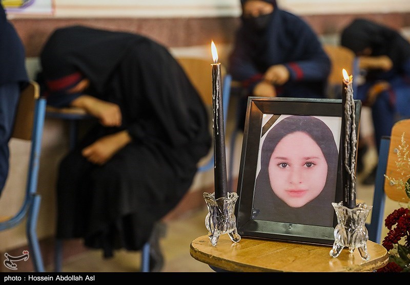 تصاویر: ملیکا دختر مینوشهری که در حادثه متروپل آبادان جان باخت