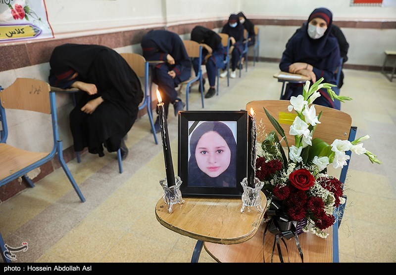 تصاویر: ملیکا دختر مینوشهری که در حادثه متروپل آبادان جان باخت