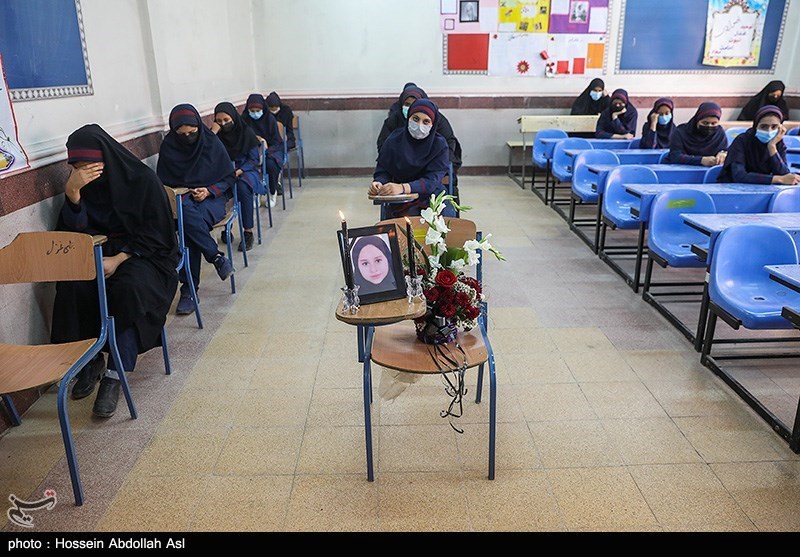 تصاویر: ملیکا دختر مینوشهری که در حادثه متروپل آبادان جان باخت
