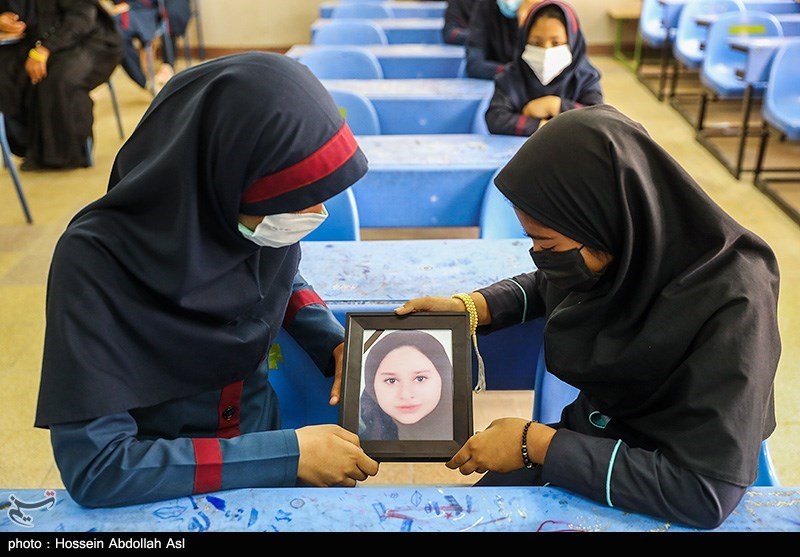 تصاویر: ملیکا دختر مینوشهری که در حادثه متروپل آبادان جان باخت
