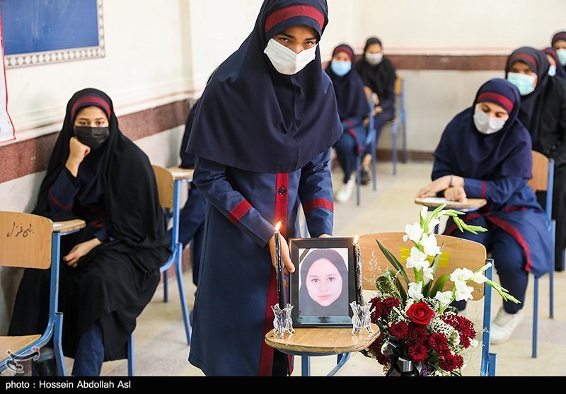 تصاویر: ملیکا دختر مینوشهری که در حادثه متروپل آبادان جان باخت