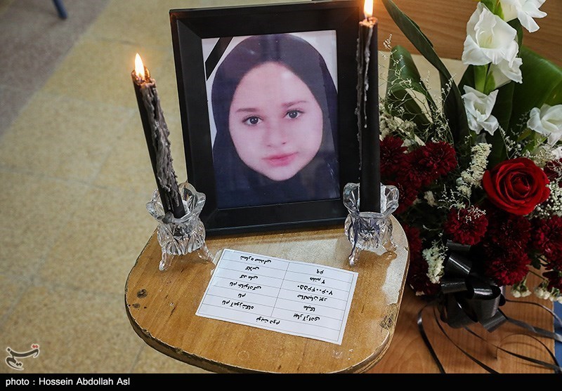 تصاویر: ملیکا دختر مینوشهری که در حادثه متروپل آبادان جان باخت