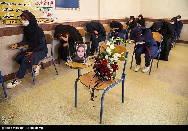 تصاویر: ملیکا دختر مینوشهری که در حادثه متروپل آبادان جان باخت