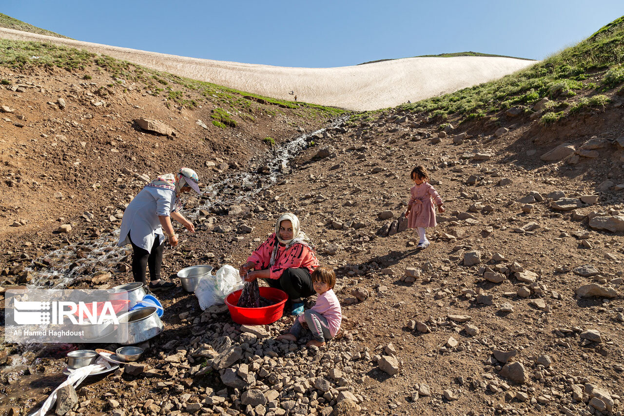 تصاویر: عشایر منطقه ارسباران