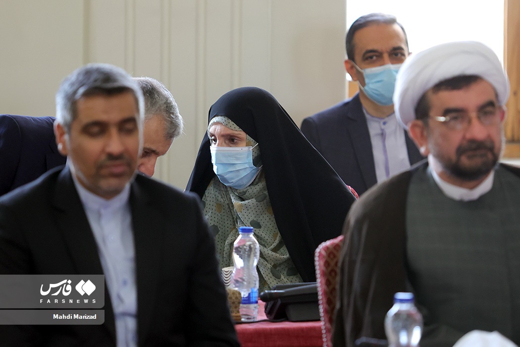 تصاویر: معارفه سخنگوی وزارت امور خارجه