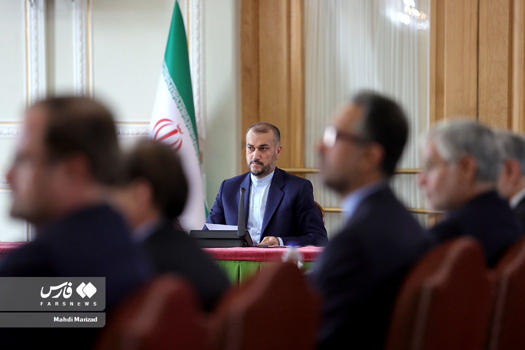 تصاویر: معارفه سخنگوی وزارت امور خارجه