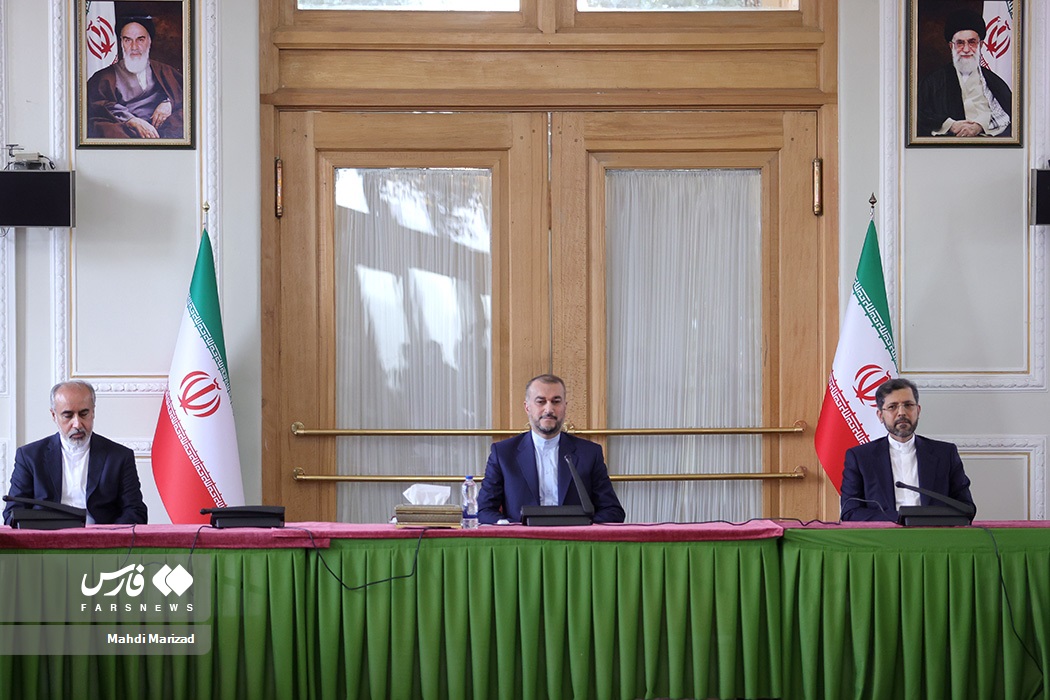 تصاویر: معارفه سخنگوی وزارت امور خارجه