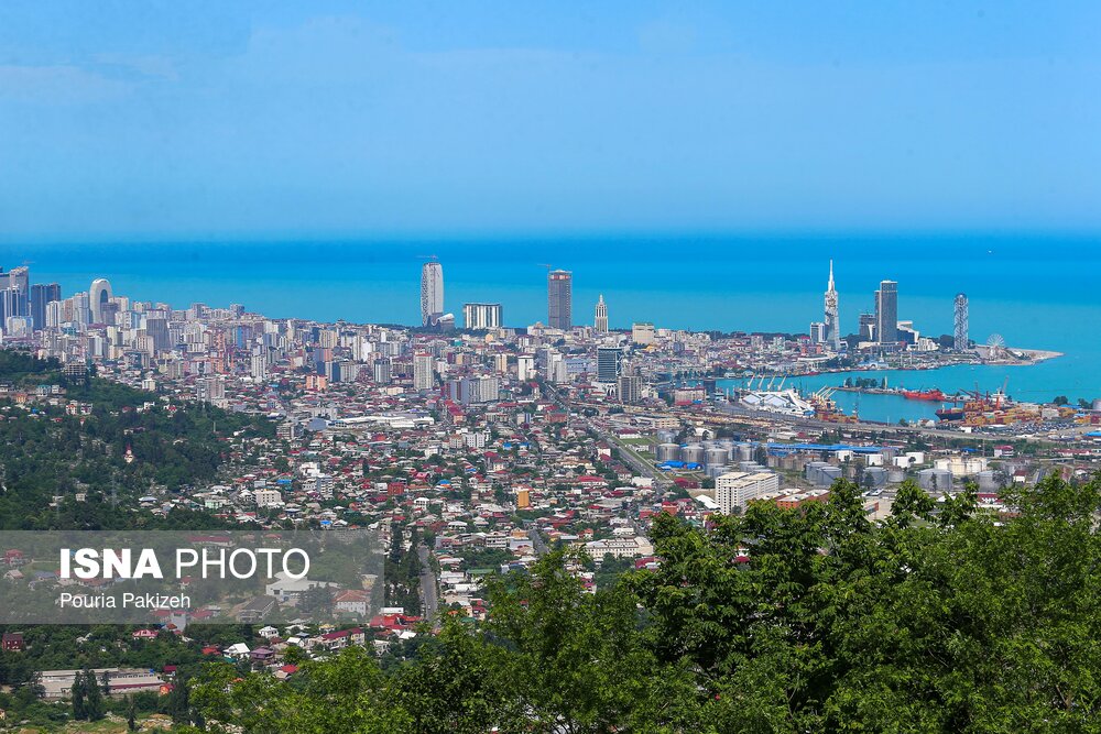 تصاویر: &laquo;باتومی&raquo; دومین شهر بزرگ گرجستان