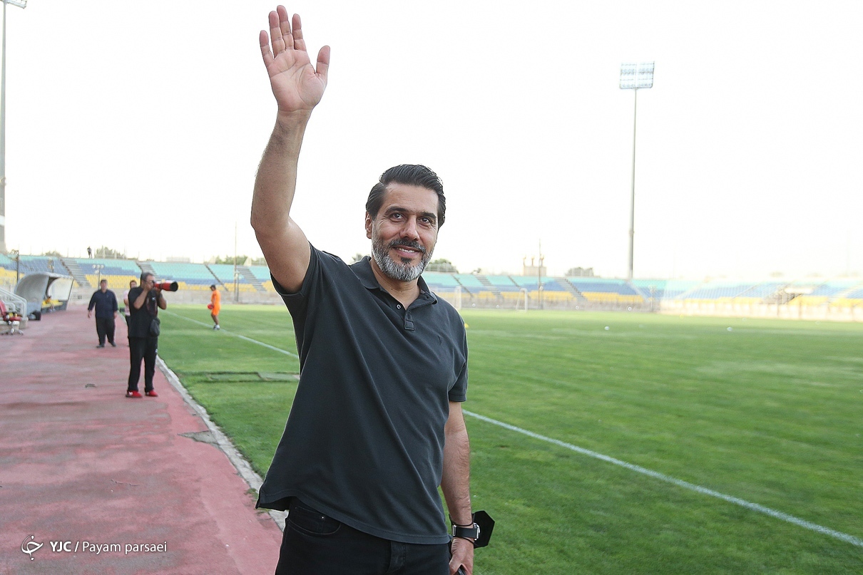 تصاویر: تمرین تیم فوتبال پرسپولیس