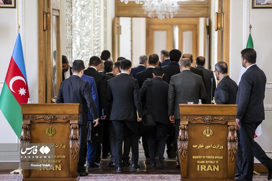 تصاویر: دیدار وزیر خارجه جمهوری آذربایجان با امیرعبداللهیان