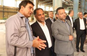 کارخانه «آریان سنگ تجارت یزد» راهاندازی شد کارخانه «آریان سنگ تجارت یزد» راهاندازی شد