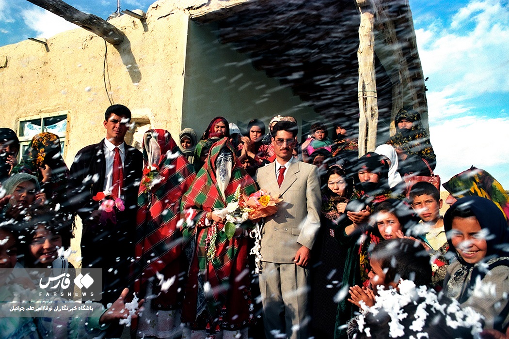 تصاویر: یک &laquo;ایران&raquo; عروس