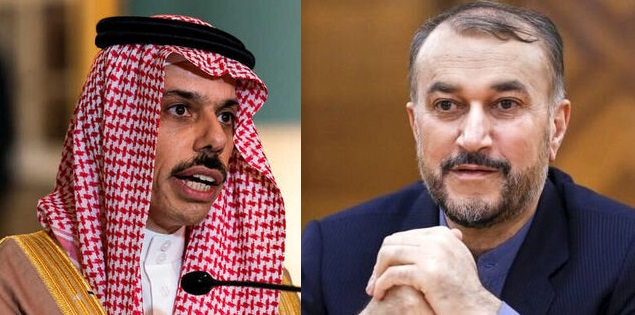 روزنامه عراقی: بزودی وزرای خارجه ایران و عربستان برای اعلام از سرگیری روابط دو کشور به بغداد میروند روزنامه عراقی: بزودی وزرای خارجه ایران و عربستان برای اعلام از سرگیری روابط دو کشور به بغداد میروند
