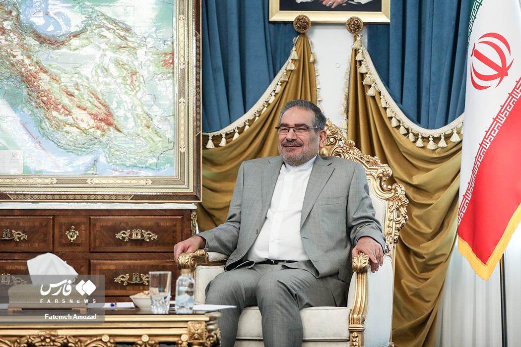 تصاویر: دیدار وزیر امور خارجه قطر با شمخانی