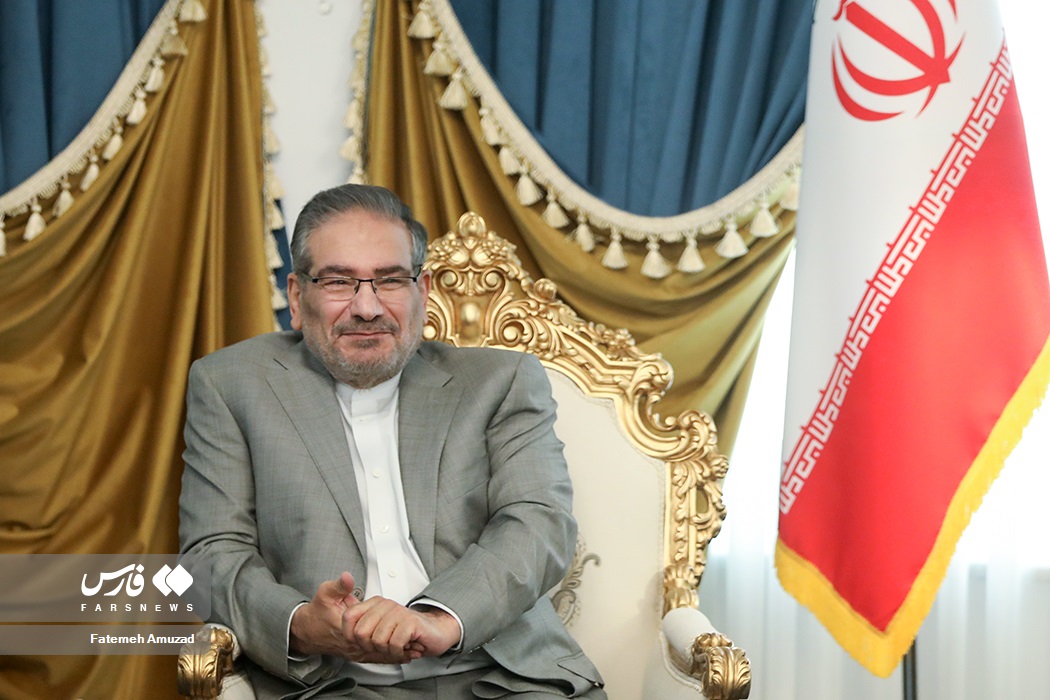 تصاویر: دیدار وزیر امور خارجه قطر با شمخانی