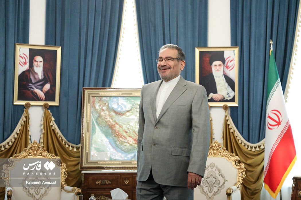 تصاویر: دیدار وزیر امور خارجه قطر با شمخانی