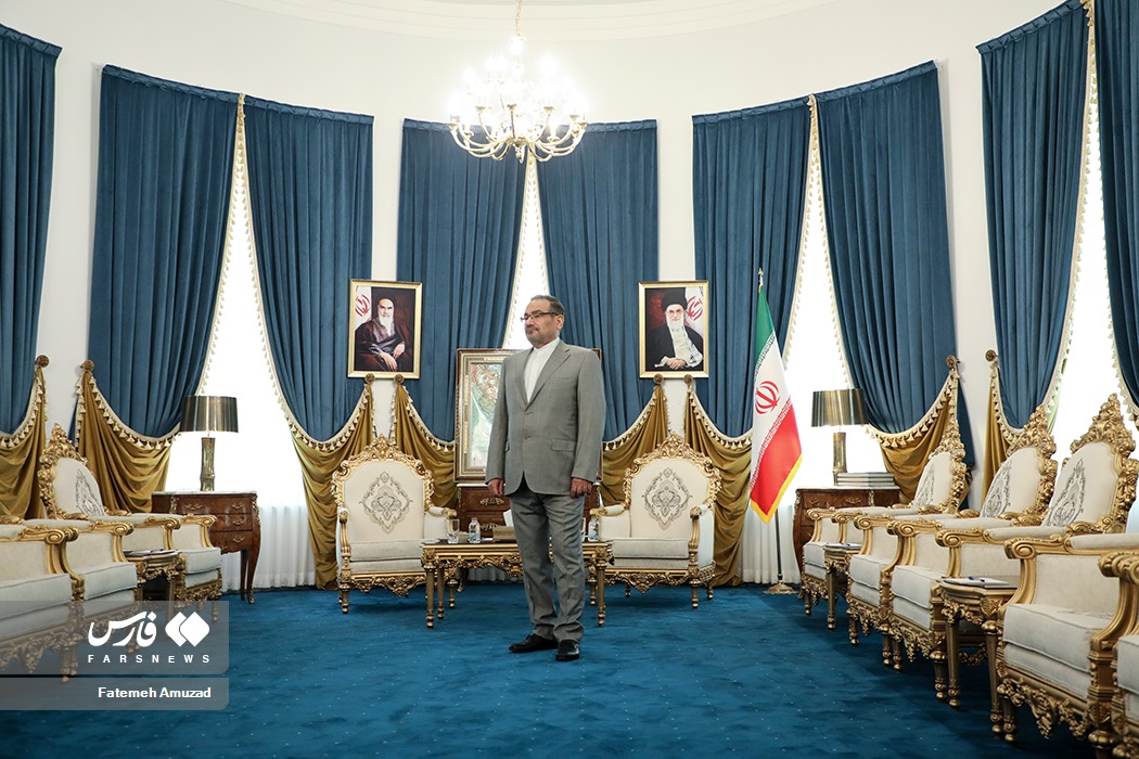 تصاویر: دیدار وزیر امور خارجه قطر با شمخانی