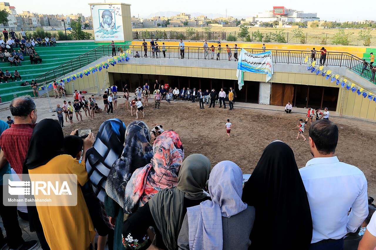 تصاویر: کشتی چوخه