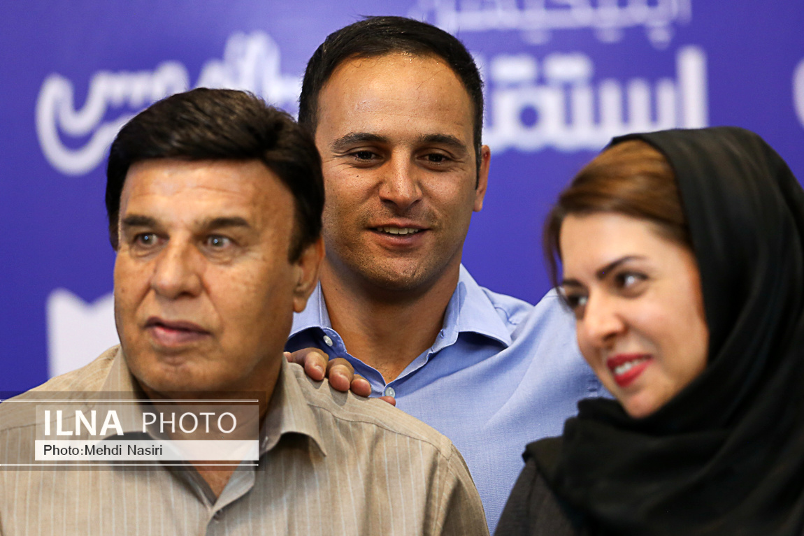 تصاویر: نشست خبری و امضای قراداد ساپینتو سرمربی جدید تیم استقلال تهران