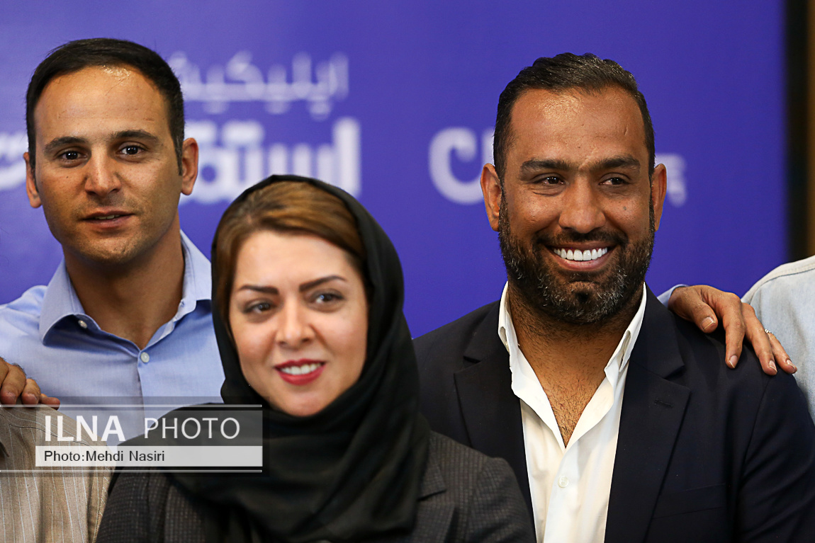 تصاویر: نشست خبری و امضای قراداد ساپینتو سرمربی جدید تیم استقلال تهران