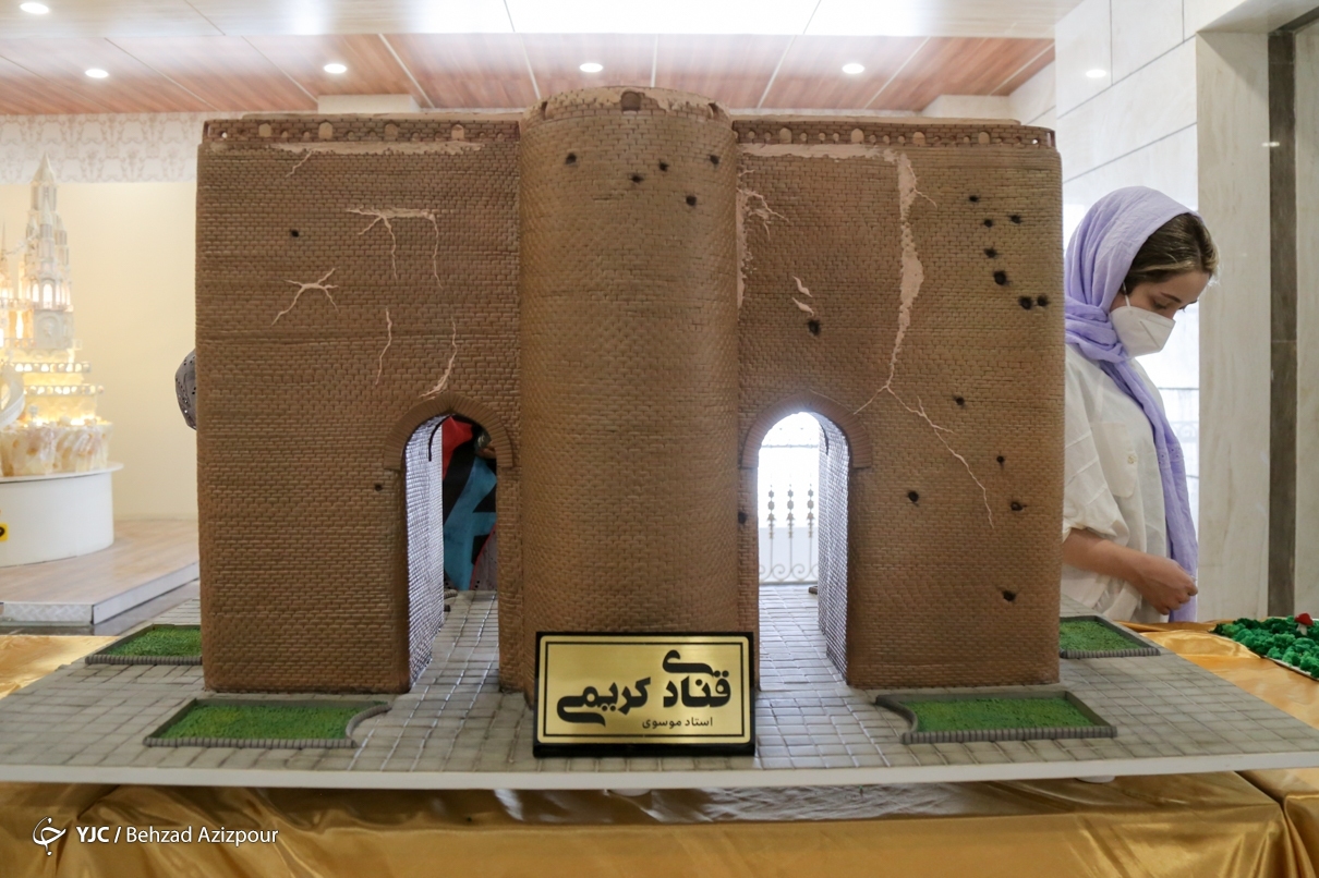 تصاویر: جشنواره شیرینی و کیک&zwnj;های تجسمی - تبریز