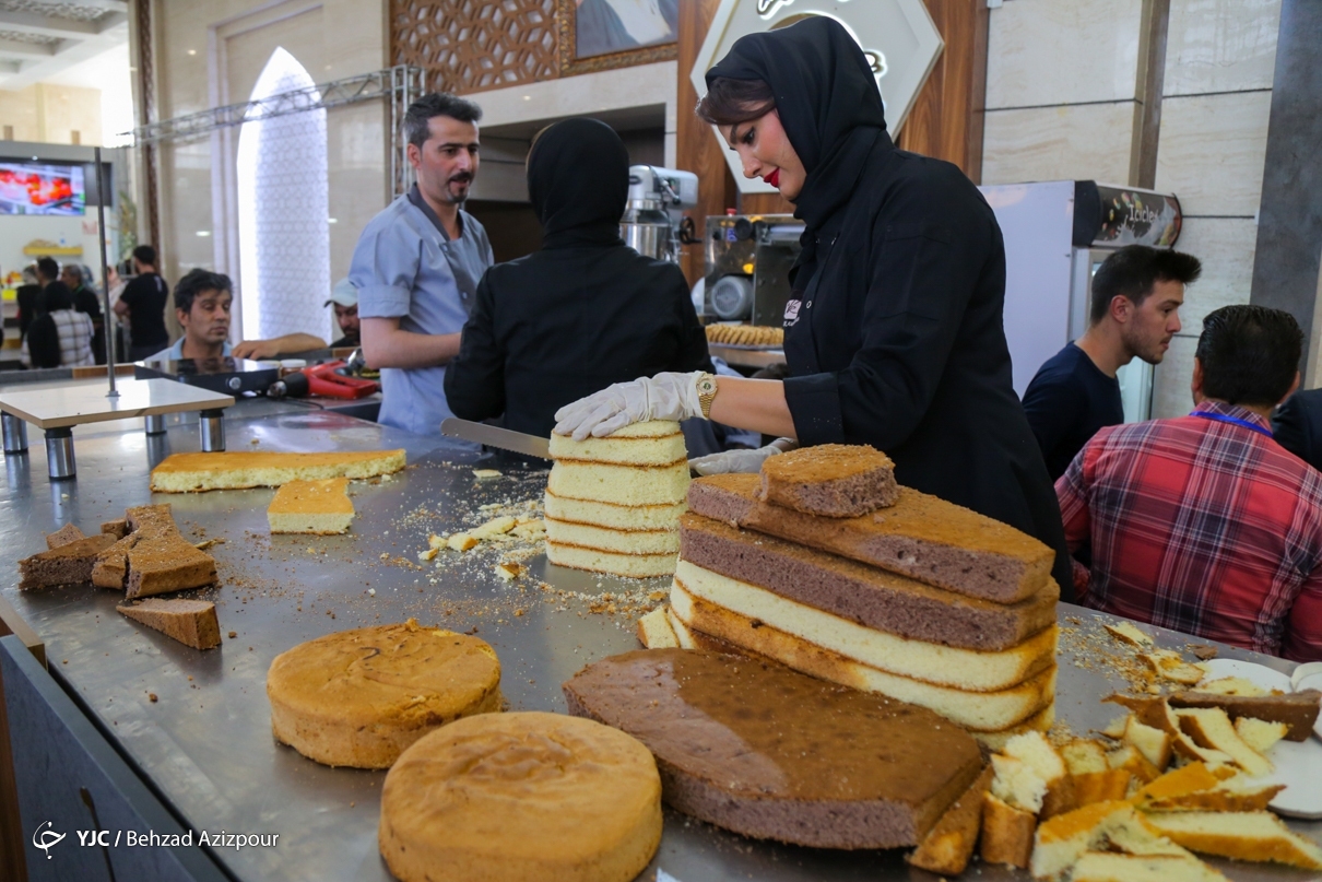 تصاویر: جشنواره شیرینی و کیک&zwnj;های تجسمی - تبریز
