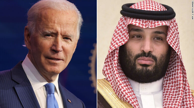 کاخ سفید: بایدن و بن سلمان بدون حضور پادشاه عربستان دیدار میکنند