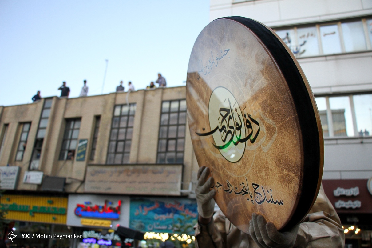 تصاویر: دهمین جشنواره دف نوای رحمت - سنندج