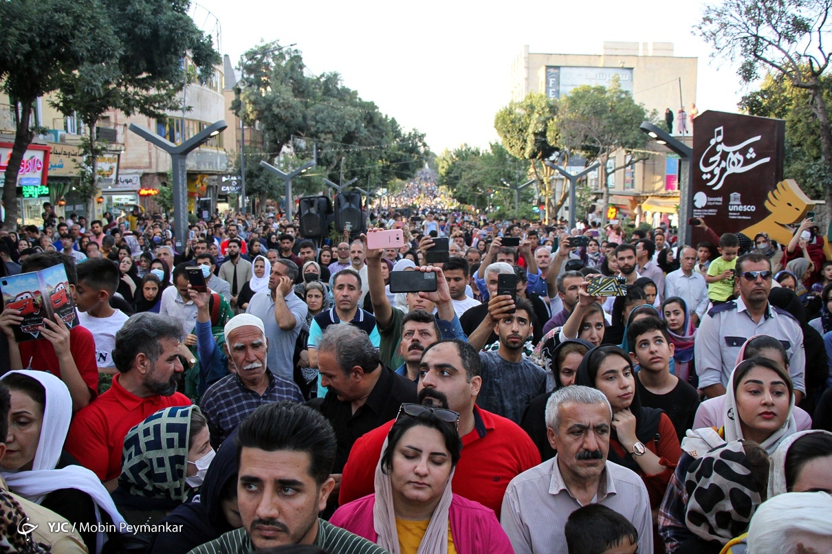 تصاویر: دهمین جشنواره دف نوای رحمت - سنندج