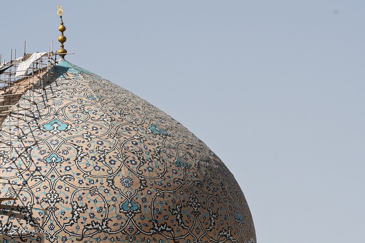 تصاویر: مرمت یا تخریب میراث فرهنگی - اصفهان
