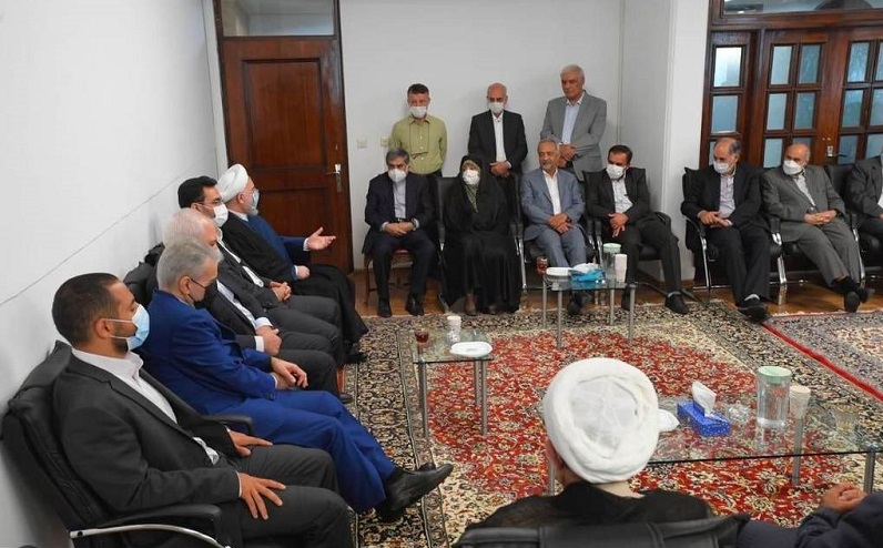 عید دیدنی روحانی و مسئولان دولتهای یازدهم و دوازدهم