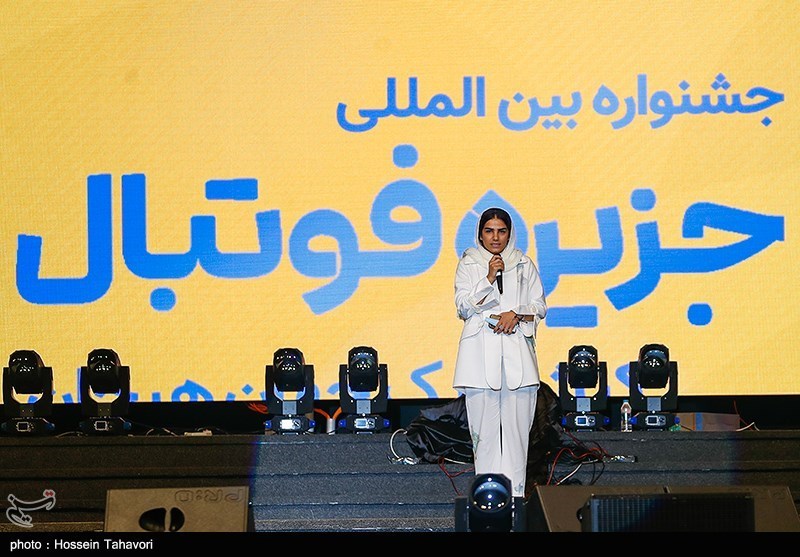 تصاویر: آیین افتتاح جشنواره جزیره فوتبال در کیش