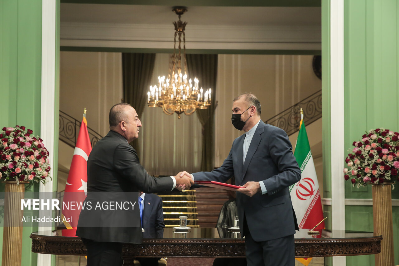 تصاویر: مراسم استقبال رسمی رئیسی از اردوغان رئیس جمهور ترکیه