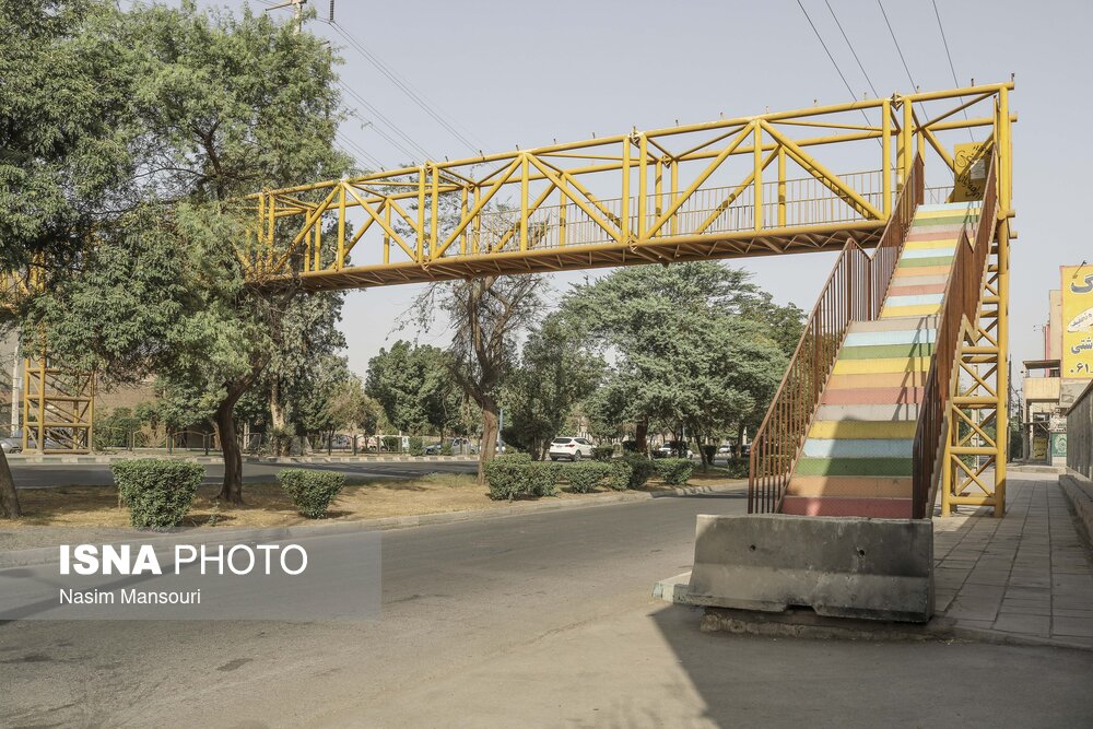 تصاویر: سرقت&zwnj;های سریالی اموال عمومی در اهواز