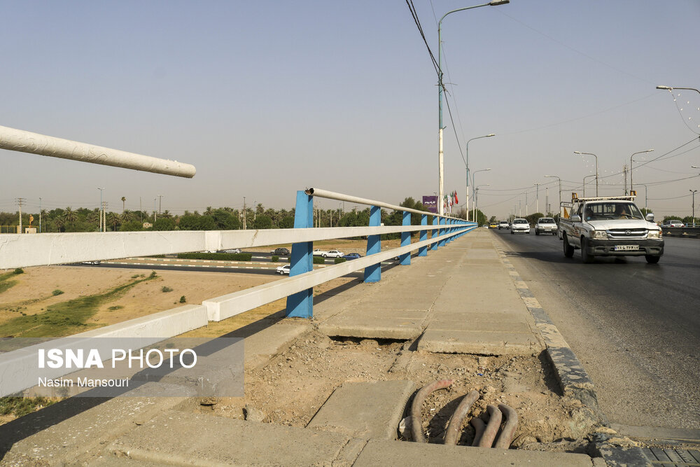 تصاویر: سرقت&zwnj;های سریالی اموال عمومی در اهواز