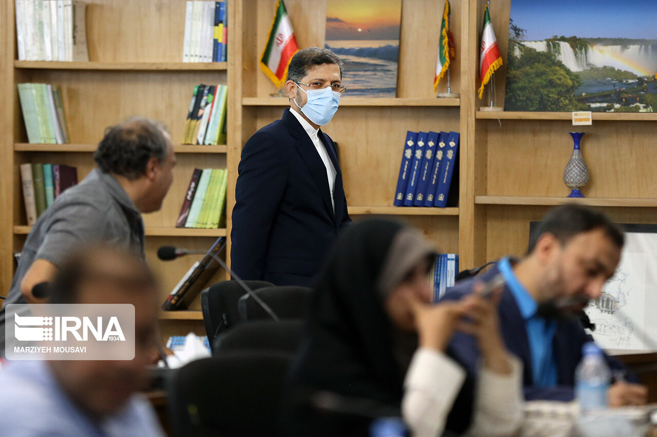 تصاویر: آخرین نشست خبری سخنگوی وزارت خارجه