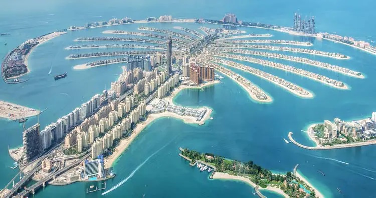 ۱۰ مورد از جذاب ترین و زیباترین جزایر مصنوعی جهان ؛ از &laquo;جزیره اموج&raquo; تا &laquo;جزیره زباله&raquo;