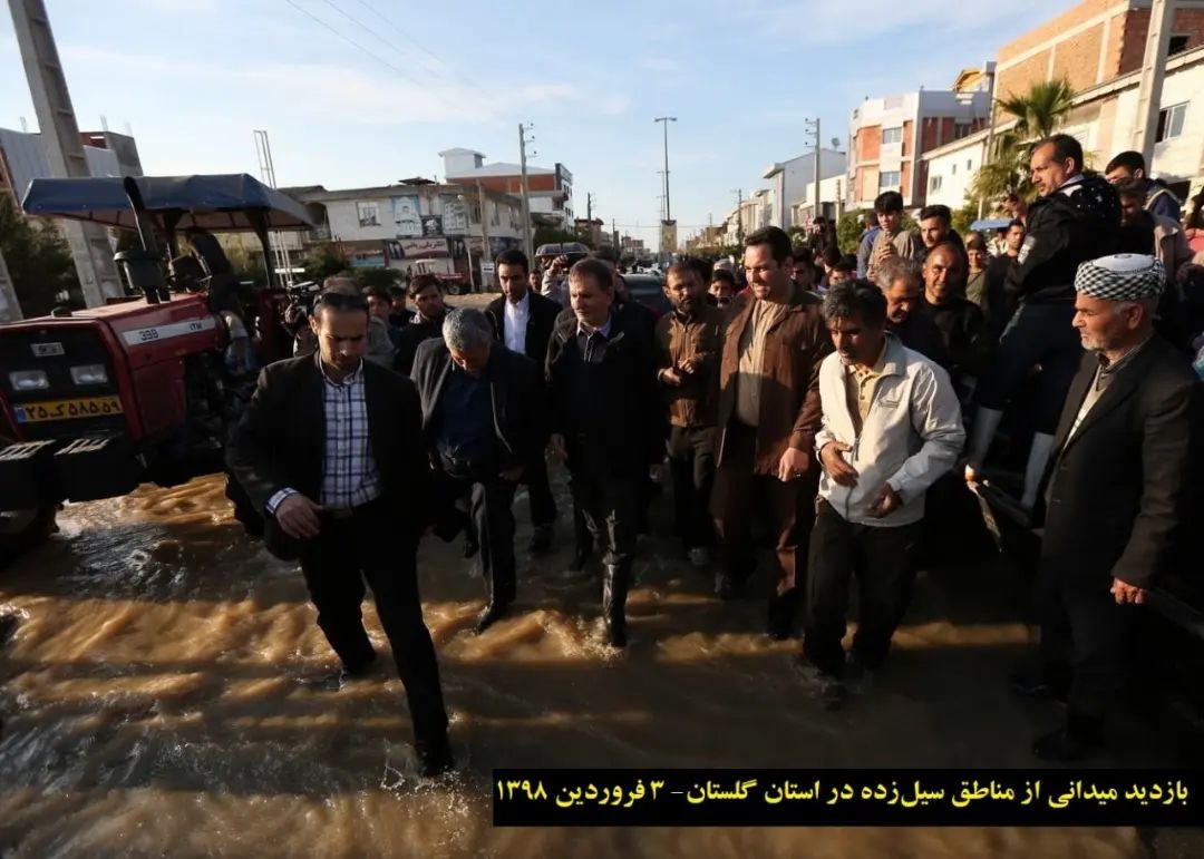 پست اینستاگرامی جهانگیری درباره سیل ۱۳۹۸: مرور نحوزه عزل استاندار گلستان / دغدغه مسئولین آن بود که از تلفات انسانی جلوگیری کنند پست اینستاگرامی جهانگیری درباره سیل ۱۳۹۸: مرور نحوزه عزل استاندار گلستان / دغدغه مسئولین آن بود که از تلفات انسانی جلوگیری کنند