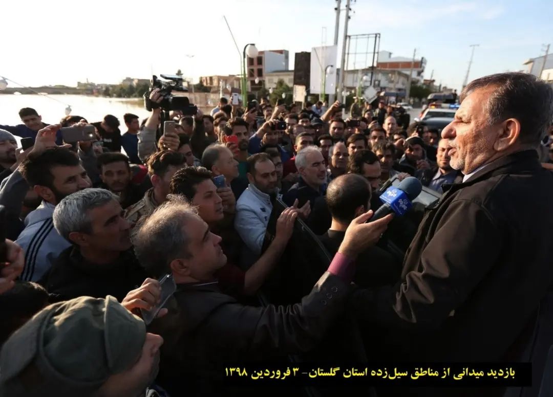 پست اینستاگرامی جهانگیری درباره سیل ۱۳۹۸: مرور نحوزه عزل استاندار گلستان / دغدغه مسئولین آن بود که از تلفات انسانی جلوگیری کنند پست اینستاگرامی جهانگیری درباره سیل ۱۳۹۸: مرور نحوزه عزل استاندار گلستان / دغدغه مسئولین آن بود که از تلفات انسانی جلوگیری کنند
