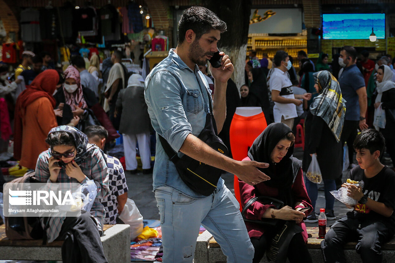 تصاویر: موبایل؛ همراه هر لحظه