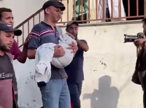 شهادت دختر بچه ۵ ساله در حمله جنگندههای اسرائیل به غزه