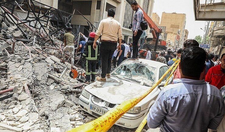 ویدیو / نماینده مجلس: در حادثه متروپل، شهرداری آبادان و نظام مهندسی بیشترین تخلف را داشتند