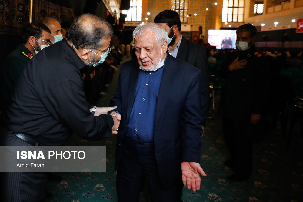 تصاویر: مراسم ختم پدر رییس سازمان بسیج مستضعفان