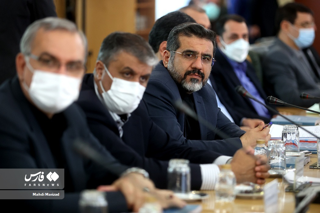 تصاویر: جلسه مشترک دولت و مجلس