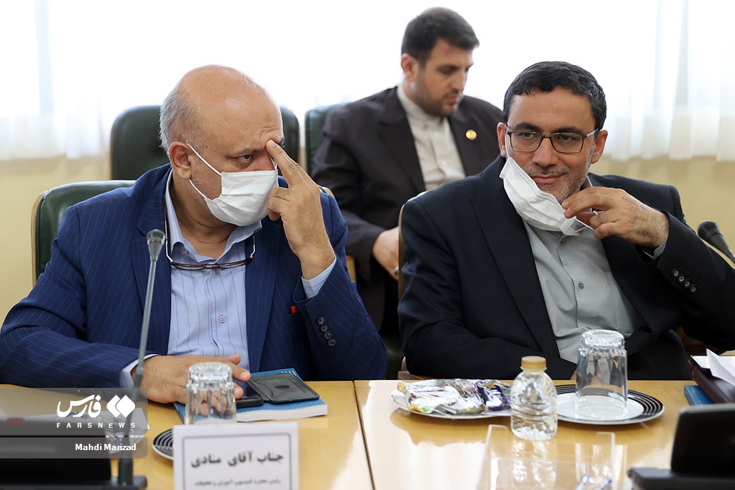 تصاویر: جلسه مشترک دولت و مجلس