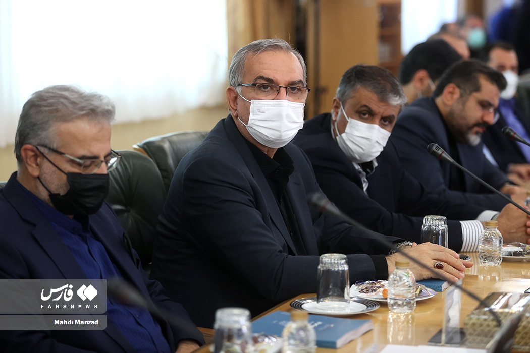 تصاویر: جلسه مشترک دولت و مجلس