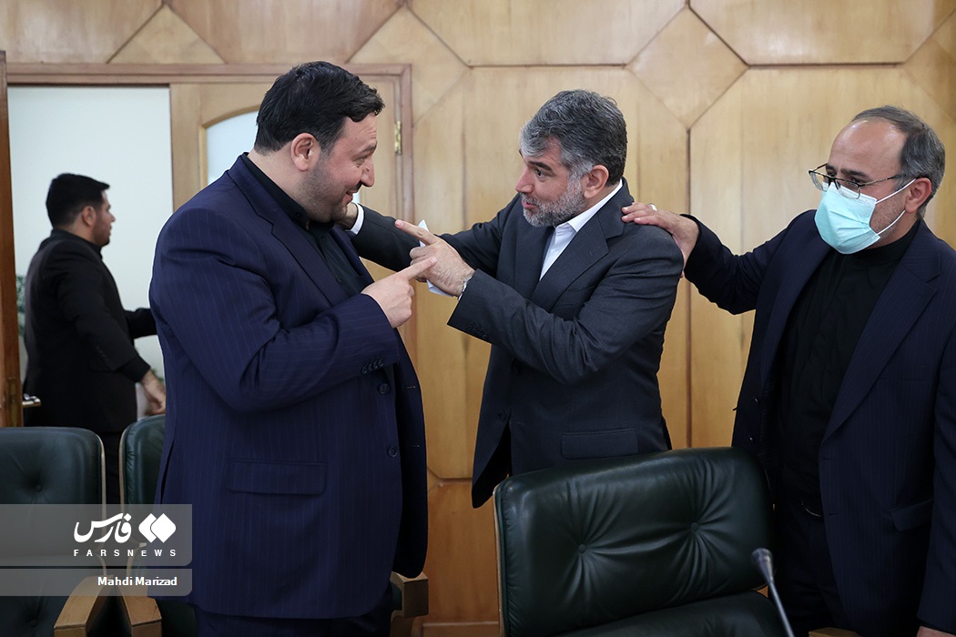 تصاویر: جلسه مشترک دولت و مجلس