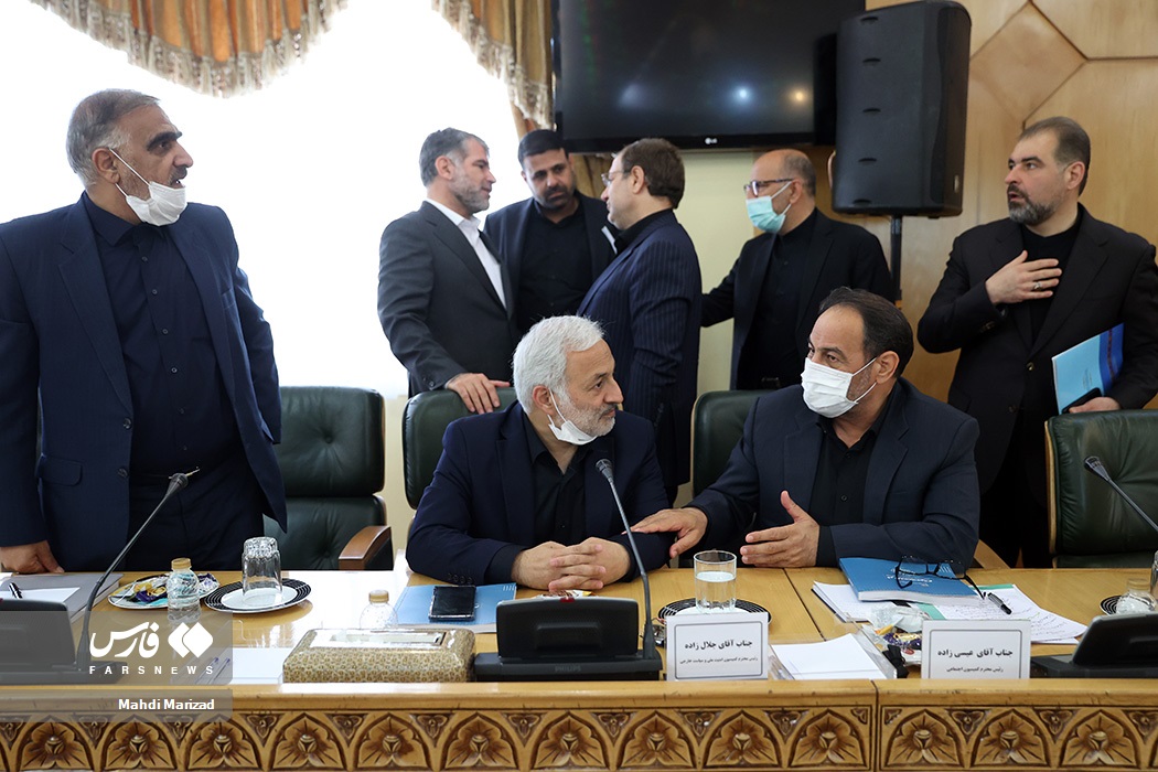 تصاویر: جلسه مشترک دولت و مجلس