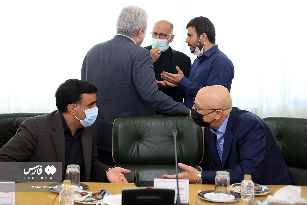 تصاویر: جلسه مشترک دولت و مجلس
